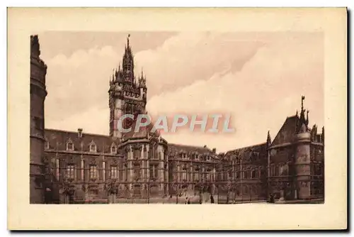 Cartes postales Douai L&#39Hotel De Ville