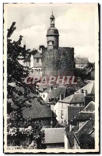 Cartes postales Bourbon L&#39Archambault La Tour Qui Qu&#39en Grogne