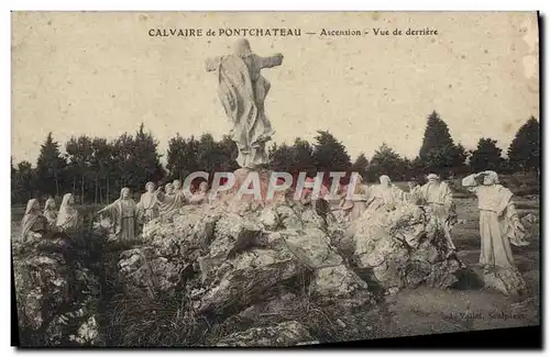 Cartes postales Calvaire De Pontchateau Ascension Vue de derriere