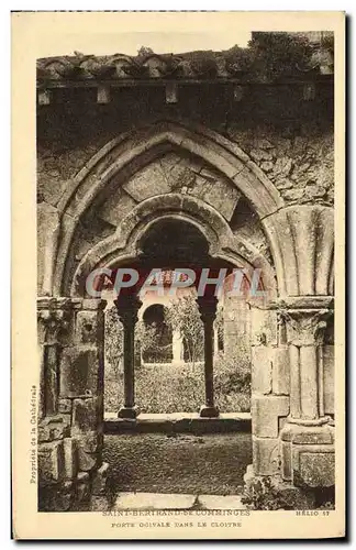 Ansichtskarte AK Saint Bertrand De Comminges Porte ogivale dans le cloitre