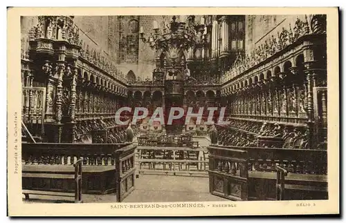 Cartes postales Saint Bertrand De Comminges ensemble