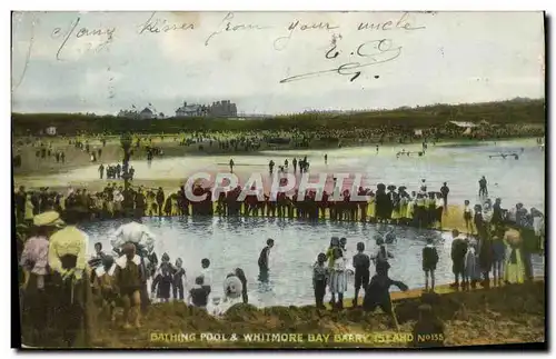 Cartes postales Bathing Pool Whitmore Bay Barry Island