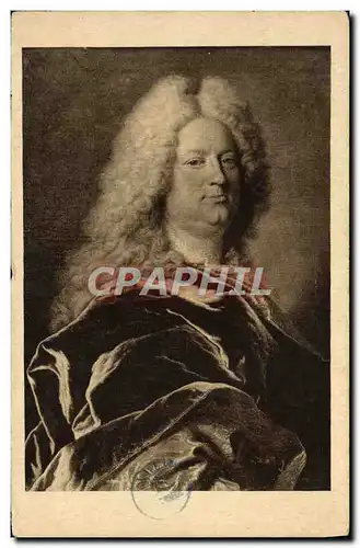 Cartes postales Largilliere Portrait d&#39homme