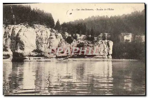 Cartes postales Lac Des Brenets Bassin De I&#39Echo
