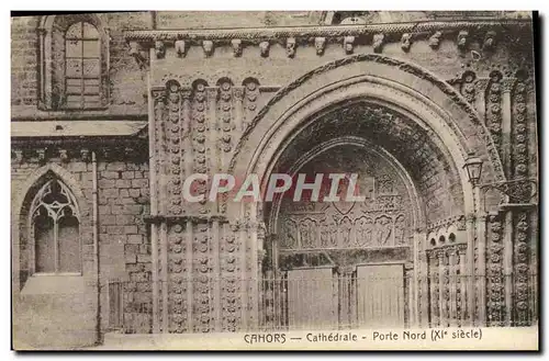 Cartes postales Cahors Cathedrale Porte Nord