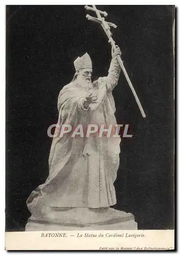 Cartes postales Bayonne La Statue Du Cardinal Lavigerie