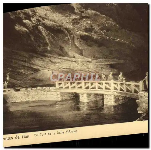 Cartes postales Han Le Pont De La Salle D&#39Armes
