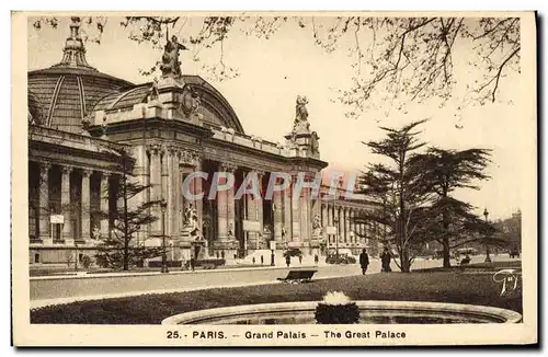 Cartes postales Paris Grand Palais