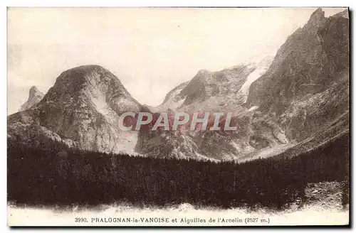 Cartes postales Pralognan La Vanoise Et Aiguilles de l&#39Arcelin