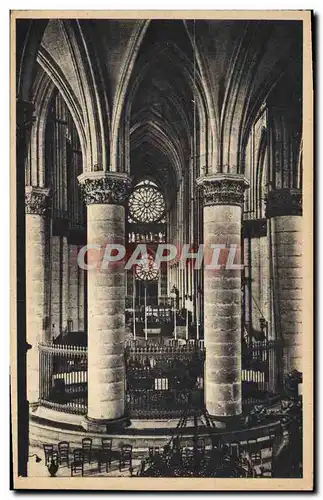 Cartes postales Cathedrale De Reims Vue Interieure