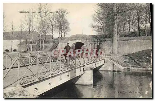 Cartes postales Verdun Le Clair De Lune