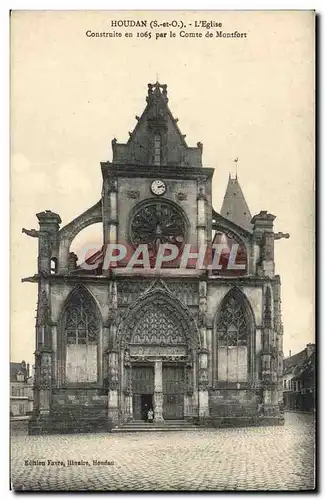 Cartes postales Houdan L'Eglise