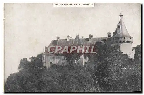 Cartes postales Le Chateau De Chaumont