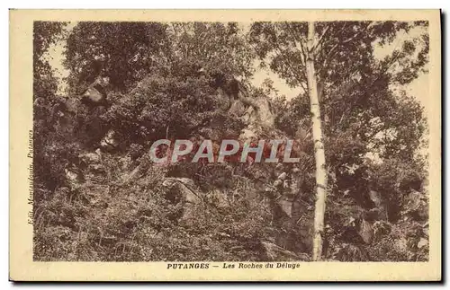 Cartes postales Putanges Les Roches Du Deluge