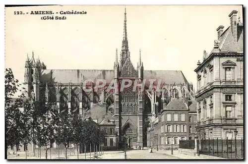 Cartes postales Amiens Cathedrale