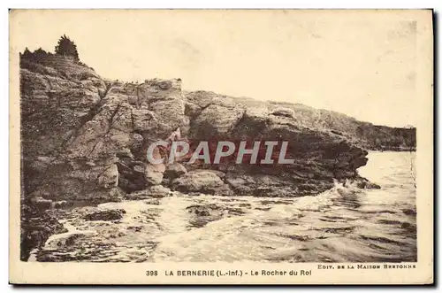 Cartes postales La Bernerie Le Rocher Du Roi