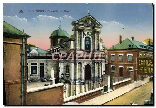 Cartes postales Lisieux Chapelle Du Carmel