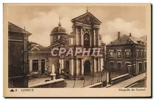 Ansichtskarte AK Lisieux Chapelle Du Carmel