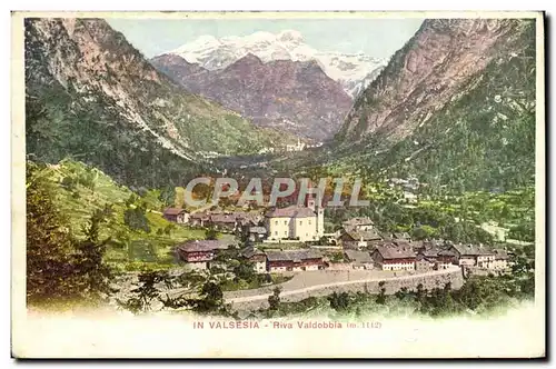 Cartes postales In Valsesia Riva Valdobbia