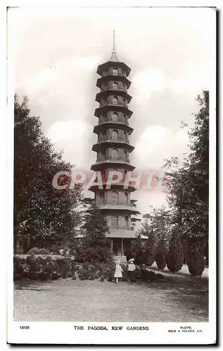 Cartes postales The Pagoda Kew Gardens