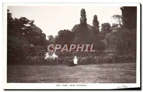 Cartes postales The lake Kew Gardens