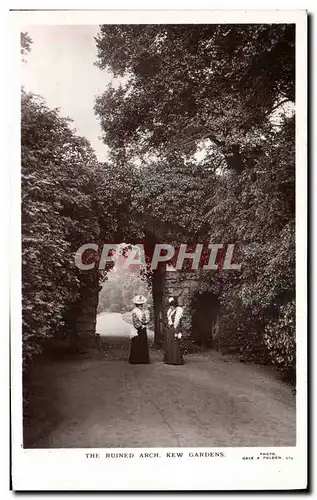 Cartes postales The Ruined Arch Kew Gardens