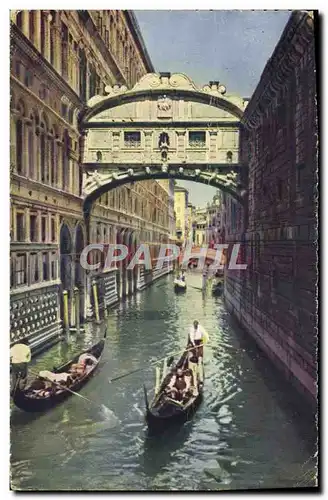 Cartes postales Venezia Ponte Del Sospiri