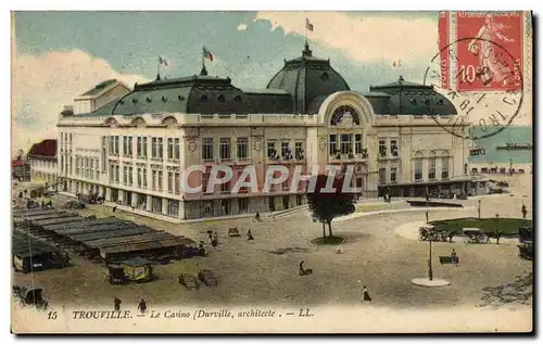 Cartes postales Trouville Le Casino