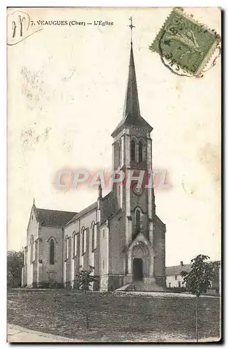 Cartes postales Veaugues L'Eglise