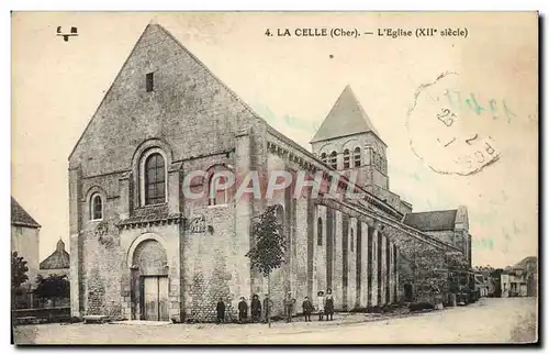 Cartes postales Le Celle L'Eglise