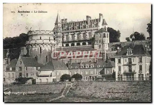 Cartes postales Amboise Le Chateau