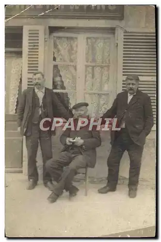 CARTE PHOTO Hommes