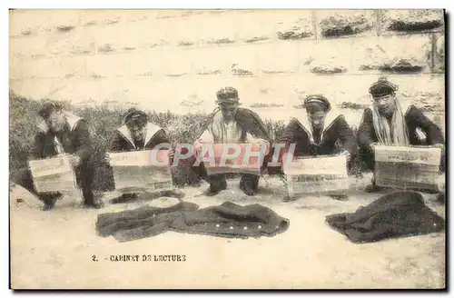 Cartes postales Bateau Marins Cabinet de lecture