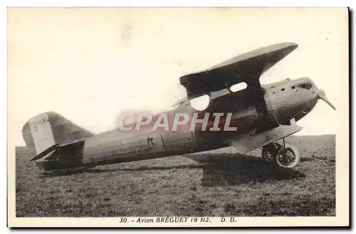 Cartes postales Avion Aviation Avion Breguet 19 H2
