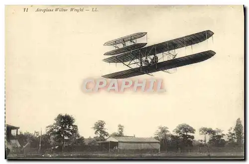 Cartes postales Avion Aviation Aeroplane Wilbur Wright