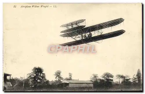 Cartes postales Avion Aviation Aeroplane Wilbur Wright