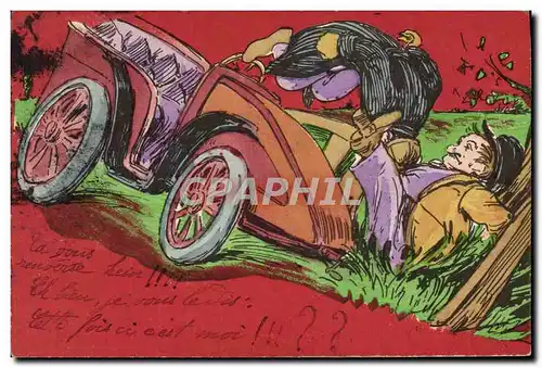 Cartes postales Automobile