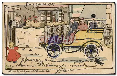 Cartes postales Automobile