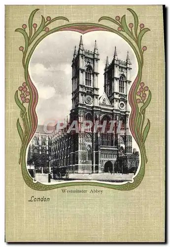 Cartes postales London Westminster Abbey