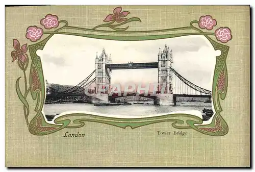 Cartes postales London Tower bridge