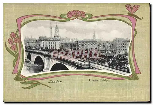 Cartes postales London bridge