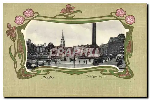 Cartes postales London Trafalgar Square