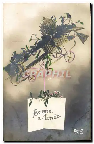 Cartes postales Fantaisie Avion Aviation