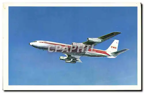 Cartes postales moderne Avion Aviation TWA