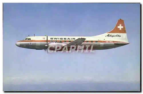 Cartes postales moderne Avion Aviation Convair Metropolitain