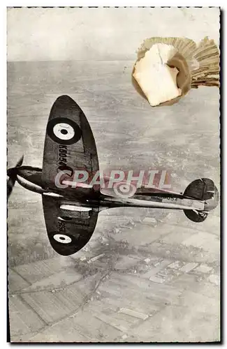 Cartes postales moderne Avion Aviation Royal Air Force Vickers Supermarine Spitfire
