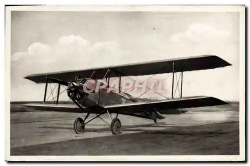 Cartes postales moderne Avion Aviation Istres Aviation Avion de tourisme Caudron Luciole