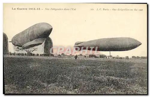 Ansichtskarte AK Avion Aviation Dirigeable Zeppelin