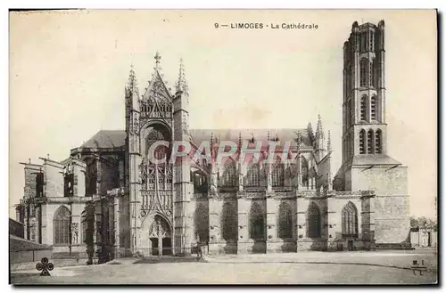 Cartes postales Limoges La Cathedrale