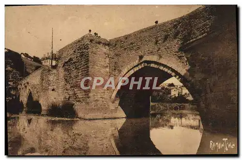 Cartes postales Thouars Pont Historique des Bleus